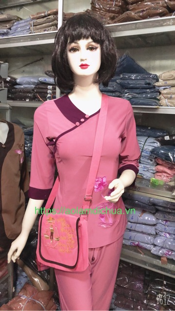 #Đồ_Lam, #Áo lam đi chùa, #Áo lam phật tử
