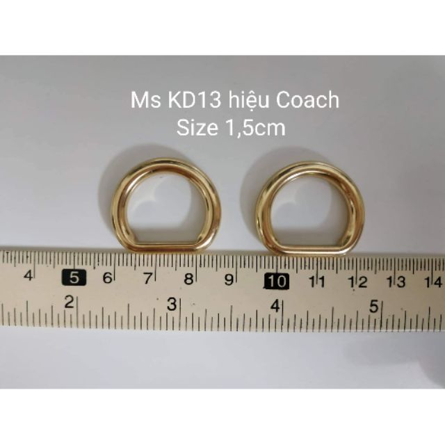 Khoen D size 1,5cm (giá 1 cặp)