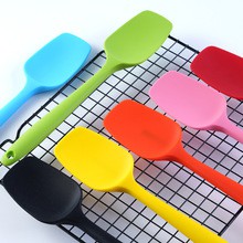 [HÀNG CÓ SẴN] Cây Quét Bột Bánh, Cây Phết Bánh Kem Silicone Dụng Cụ Làm Bánh Đa Năng