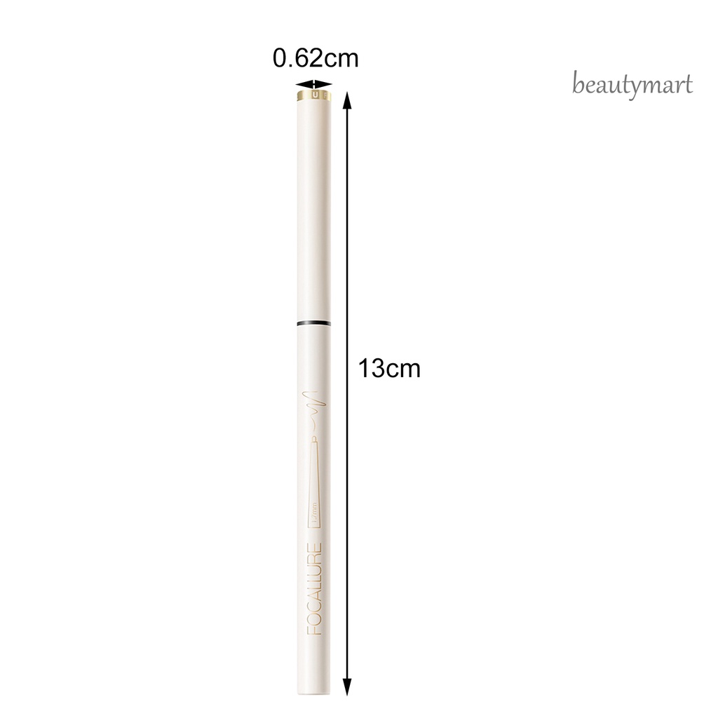 Bút Kẻ Mắt Dạng Gel 5G Sắc Tố Cao Siêu Mỏng Chuyên Dụng Cho Nữ