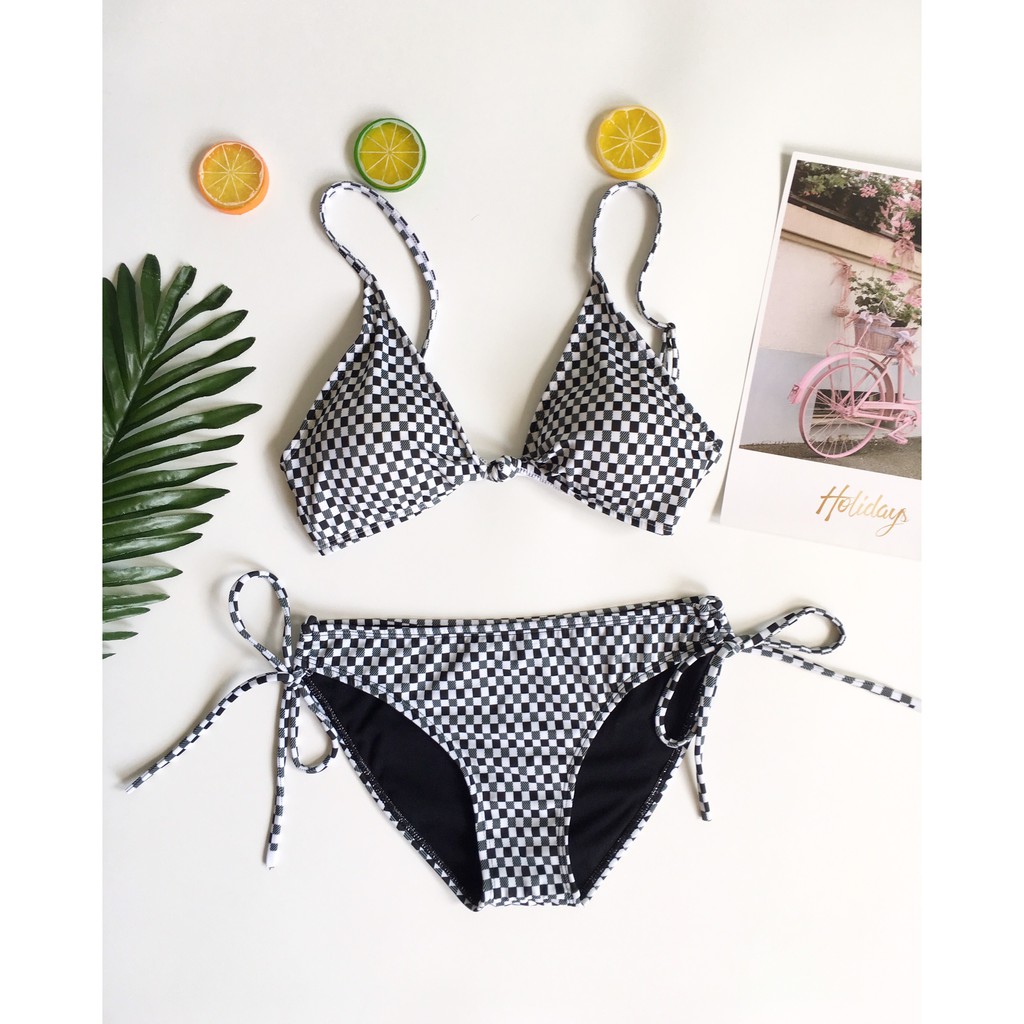 BIkini cột nơ nhiều màu