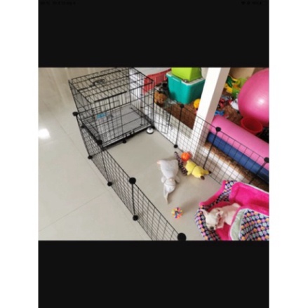 SỈ - LƯỚI QUÂY, CỬA LƯỚI SẮT CHUỒNG PET ( TẶNG 2 CHỐT / TẤM )