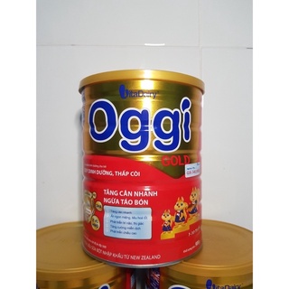 Sữa OGGI Suy dinh dưỡng GOLD 900g - Dành cho bé thiếu cân biếng ăn