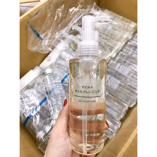 Dầu Tẩy Trang Muji Nhật Bản 200ml (sẵn-có bill)