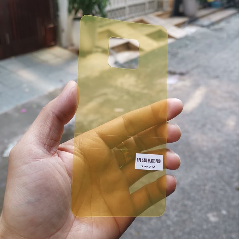 Miếng dán mặt lưng sau PPF Huawei Mate 20 Pro