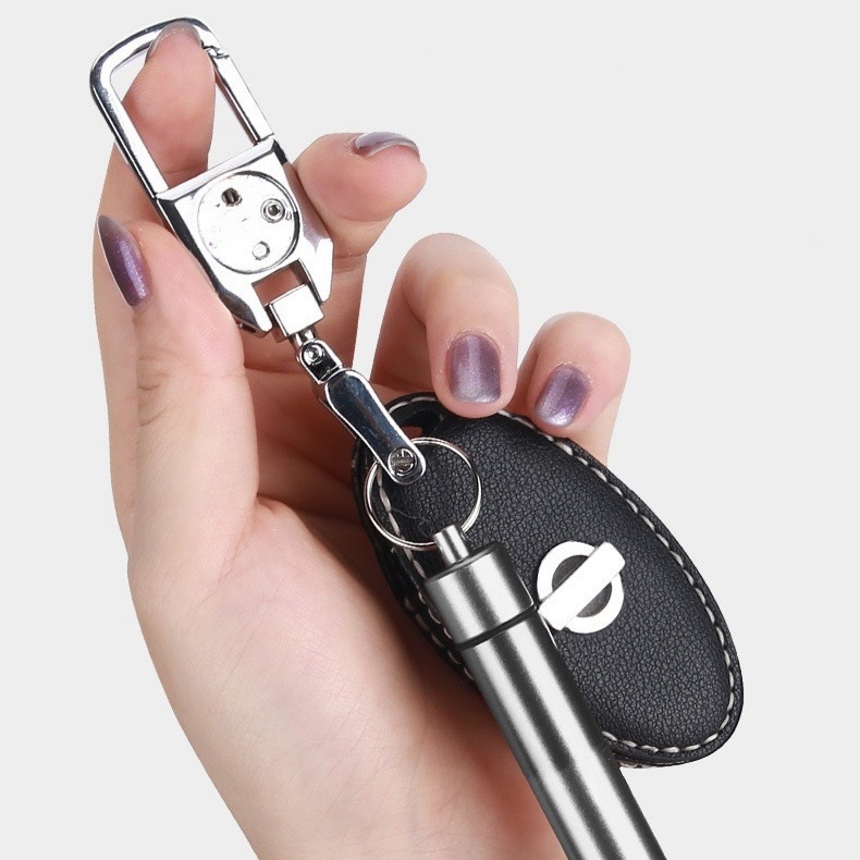 Bộ dụng cụ ngoáy tai inox 6 món, Bộ lấy ráy tai thép không rỉ 6 món