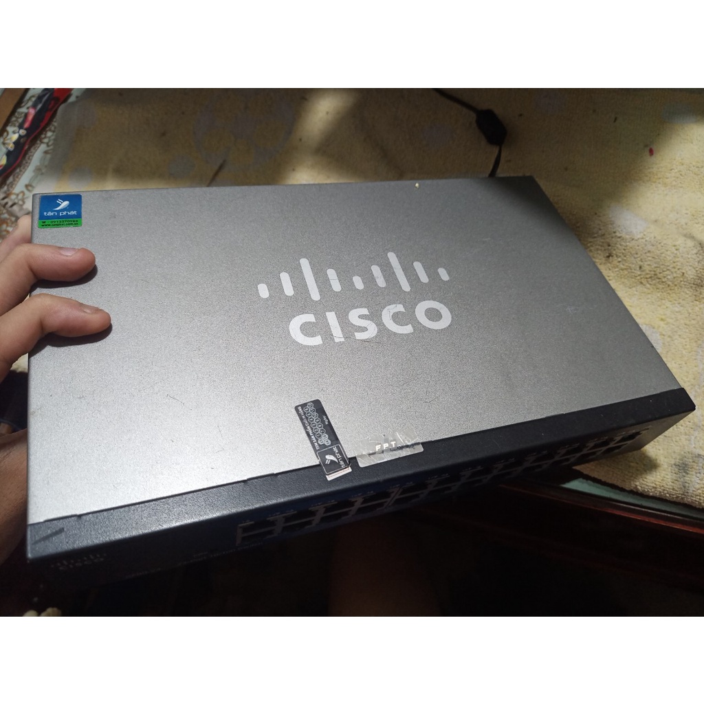 Bộ chia mạng cao cấp Switch Cisco SF95-24 / SF90-24 / SF100-24