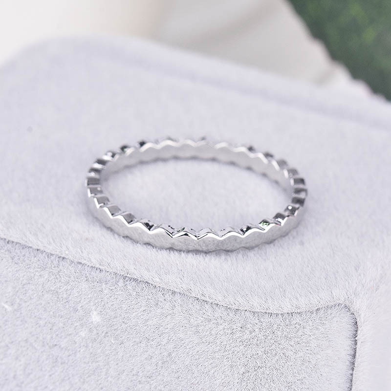 Nhẫn Hình Tổ Ong Màu Vàng Hồng Đính Đá Dễ Thương Phong Cách Hàn Quốc Cho Cặp Đôi