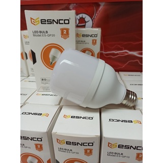 Combo 3 bóng đèn búp trụ 10w ESNCO