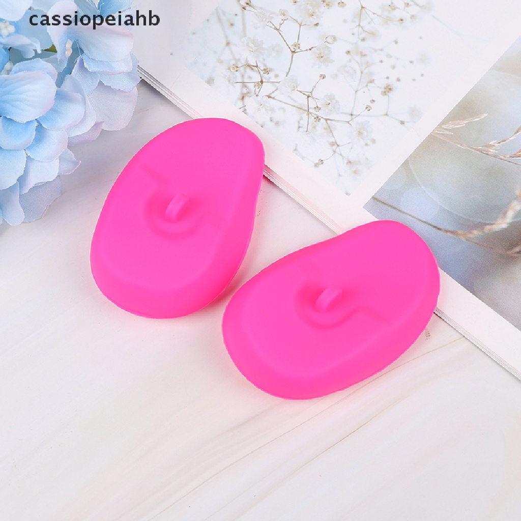 Bộ 2 Nút Bịt Tai Bằng silicone Nhiều Màu Có Thể Tái Sử Dụng AqToCna
