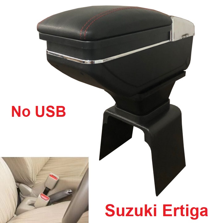 Hộp tỳ tay, đệm tỳ tay lắp cho xe ô tô Suzuki Ertiga, Armrest box for Suzuki Ertiga