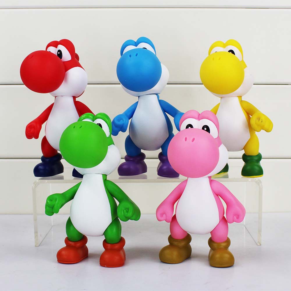 Mô Hình Đồ Chơi Nhân Vật Super Mario 12cm