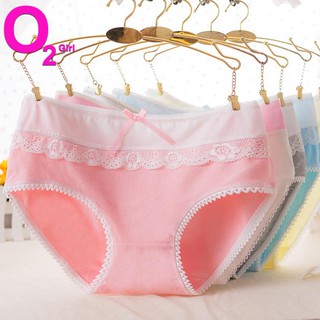 BÁN SỈ_ Quần Lót 1 Nơ Viền Ren Mới