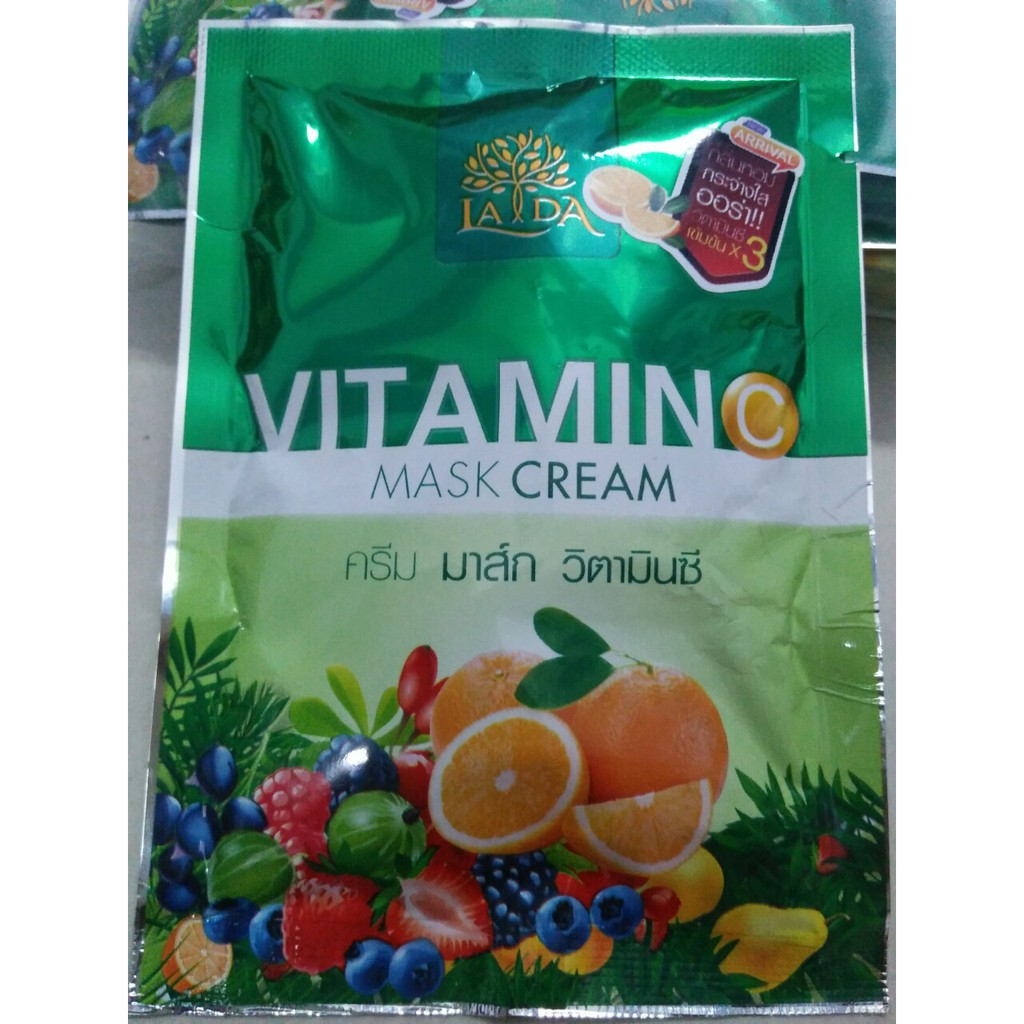 Ủ Tắm TRẮNG LADA VITAMIN C MASK CREAM