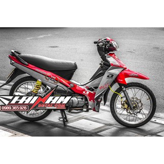 TEm Trùm Sirius Đỏ Xám Vn Racing boy