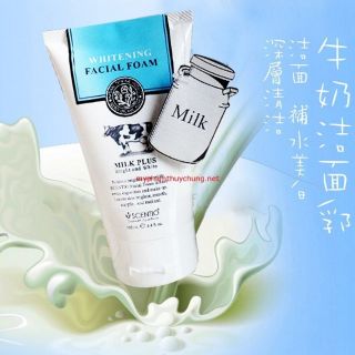 Sửa rửa mặt Milk Plus