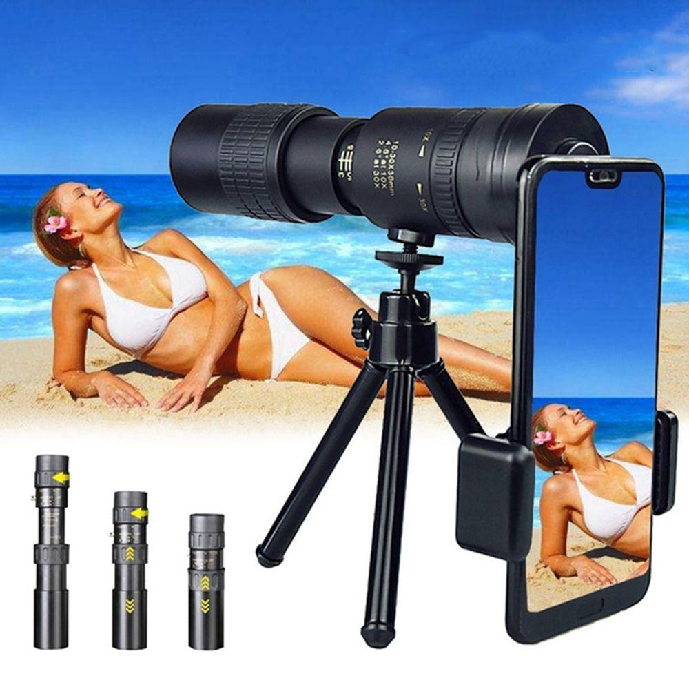 Ống Nhòm Một Mắt Tầm Nhìn Ban Đêm HD Chống Thấm Nước Có Thể Điều Chỉnh