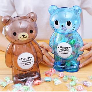 Ống Heo Tiết Kiệm Trong Suốt Bằng Nhựa