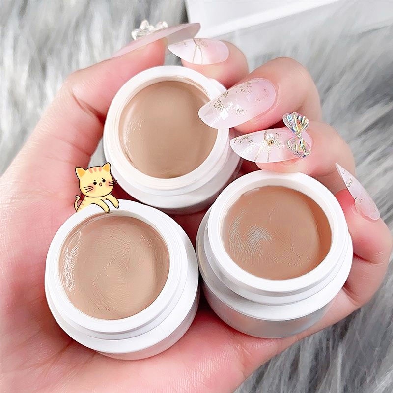 Transparent Waterproof Moisturizing Concealer Concealer Dark Circles / Three-Dimensional Brightening
