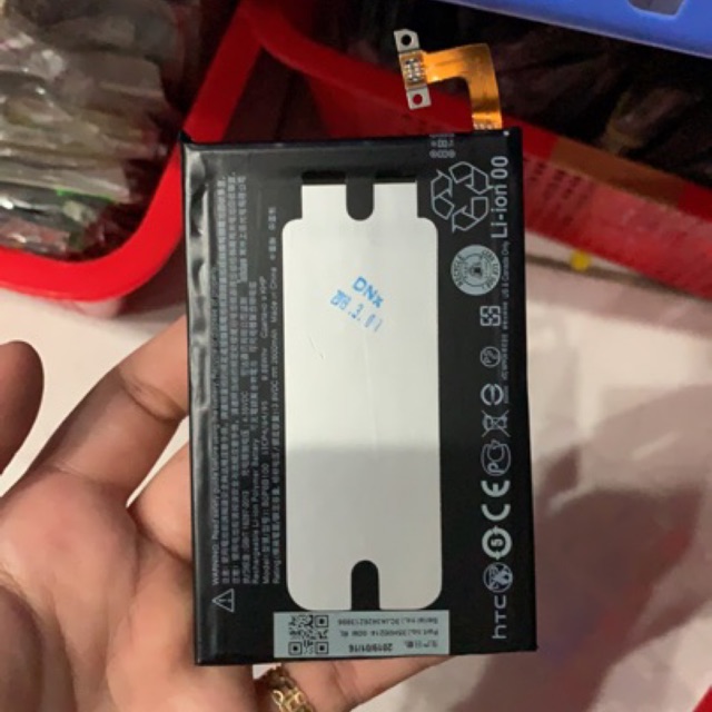 Pin HTC One M8 (B0P6B100) dung lượng 2600mAh xịn có bảo hành