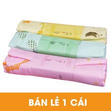 Khăn tắm Aiko Muslin trắng cao cấp 120cm x 120cm