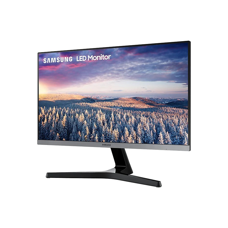 Màn hình máy tính LED 24" Samsung LS24R350FHEXXV viền mỏng FullHD 75Hz - Hãng phân phối | BigBuy360 - bigbuy360.vn