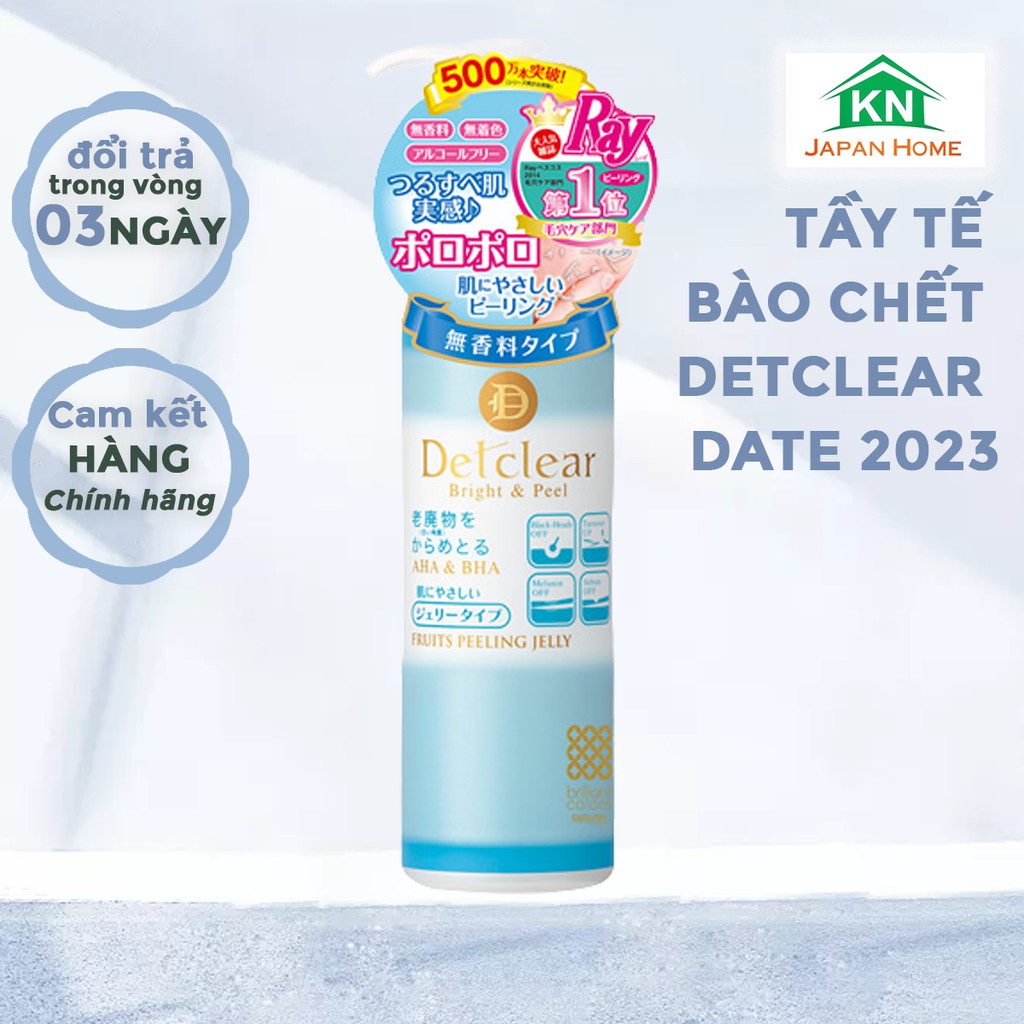 Tầy tế bào chết Detclear