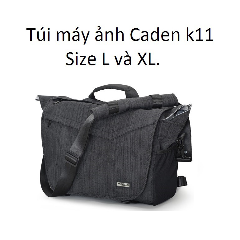 [Mã ELMS5 giảm 7% đơn 300K] Túi máy ảnh caden K11.