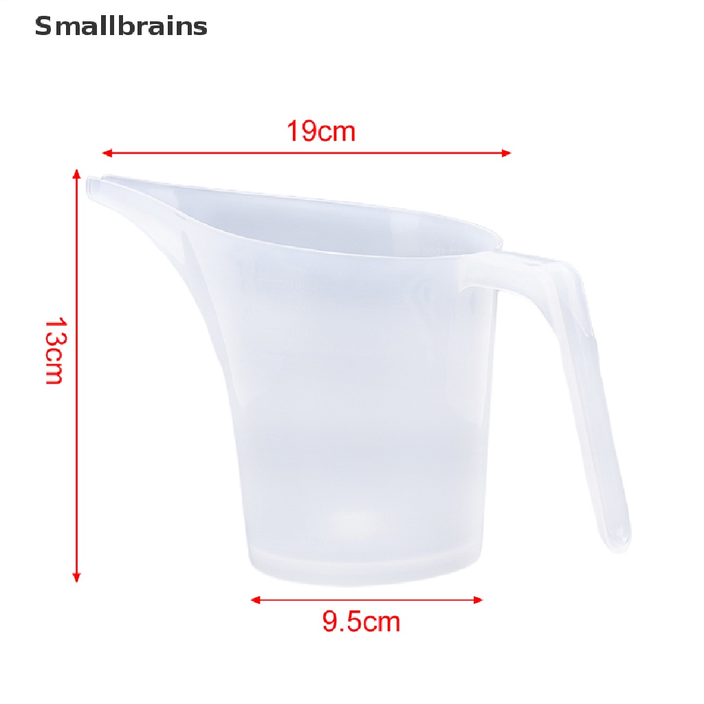 Cốc Nhựa Đo Lường 1000ML Tiện Dụng Cho Nhà Bếp