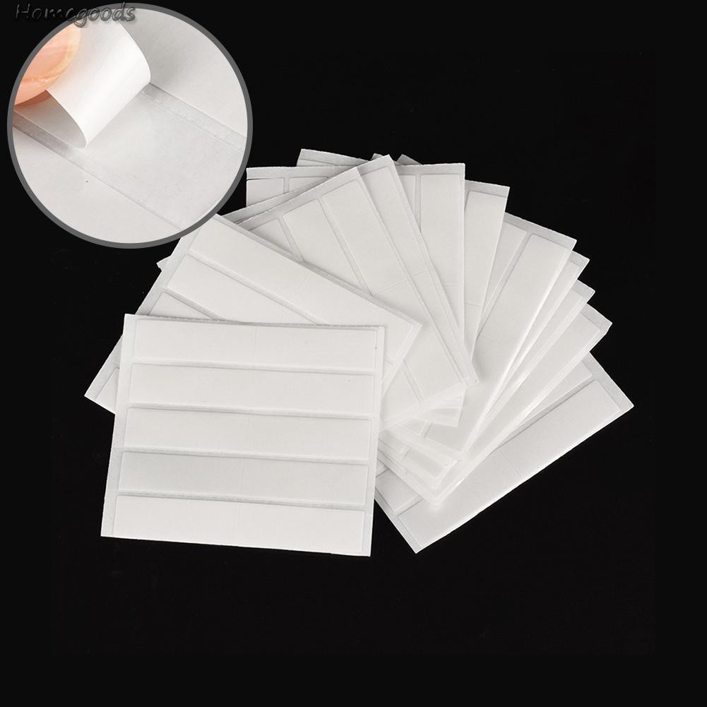 Set 60 Miếng Dán Cổ Áo Sơ Mi Chống Trượt