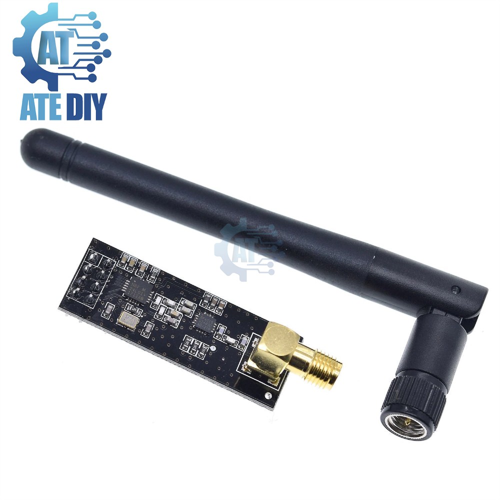 Mạch Thu Phát RF NRF24L01 + PA + LNA 2.4Ghz Anten Rời