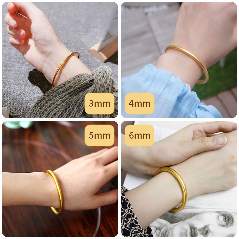 Vòng Tay Mạ Vàng Thiết Kế Hợp Thời Trang Chất Lượng Cao