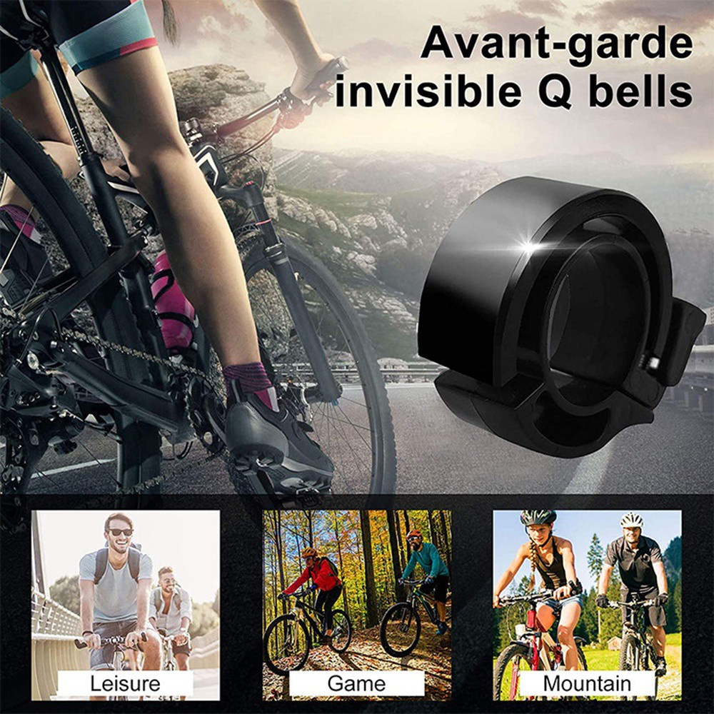 Chuông Xe Đạp Leo Núi Bằng Hợp Kim Nhôm Cỡ Nhỏ