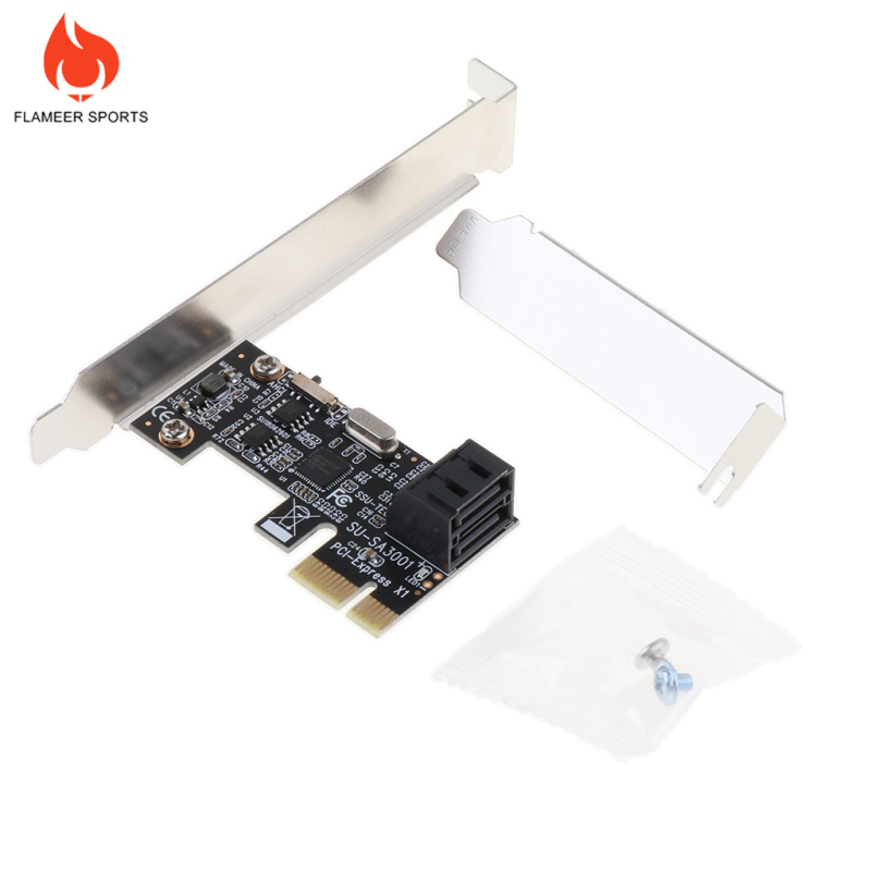 Card Chuyển Đổi Pci-E Express Sang Sata 3.0 2 Cho Ổ Cứng Ssd | BigBuy360 - bigbuy360.vn
