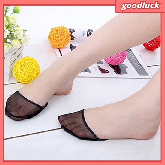 Cặp đế silicone lót giày cao gót tàng hình chống trượt