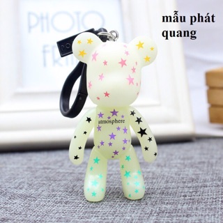 Móc khoá siêu chất Bearbrick