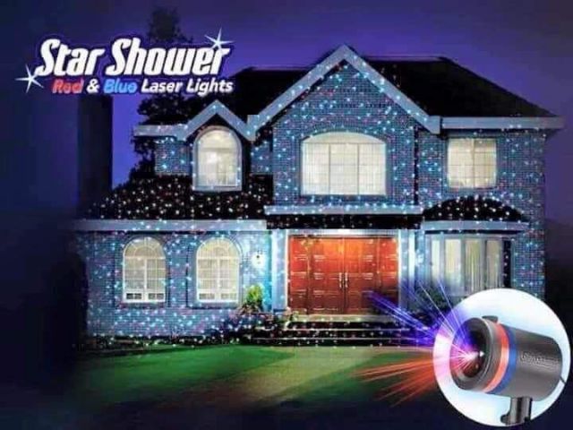 Đèn Chiếu Laze Ngoài Trời Laser Light Hang Cao Cấp Mỹ