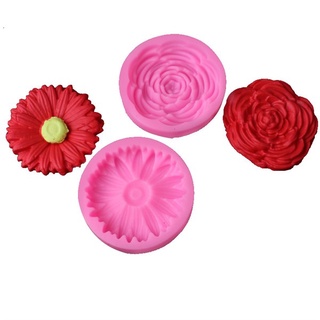 Khuôn silicone hoa cúc mai 4.9cm