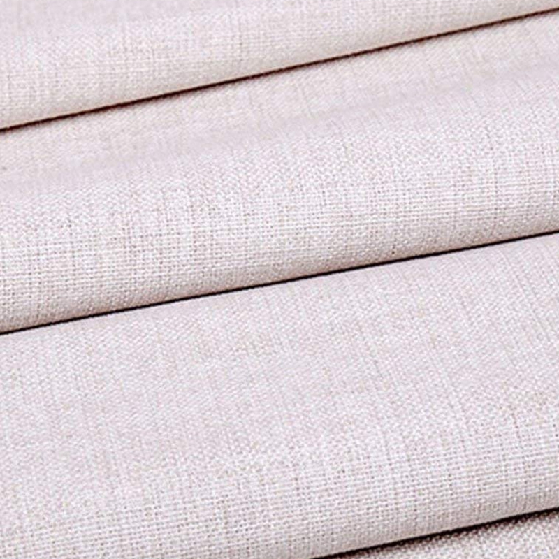 Bao gối vuông vải lanh cotton mềm mịn in họa tiết dùng trang trí phòng ngủ