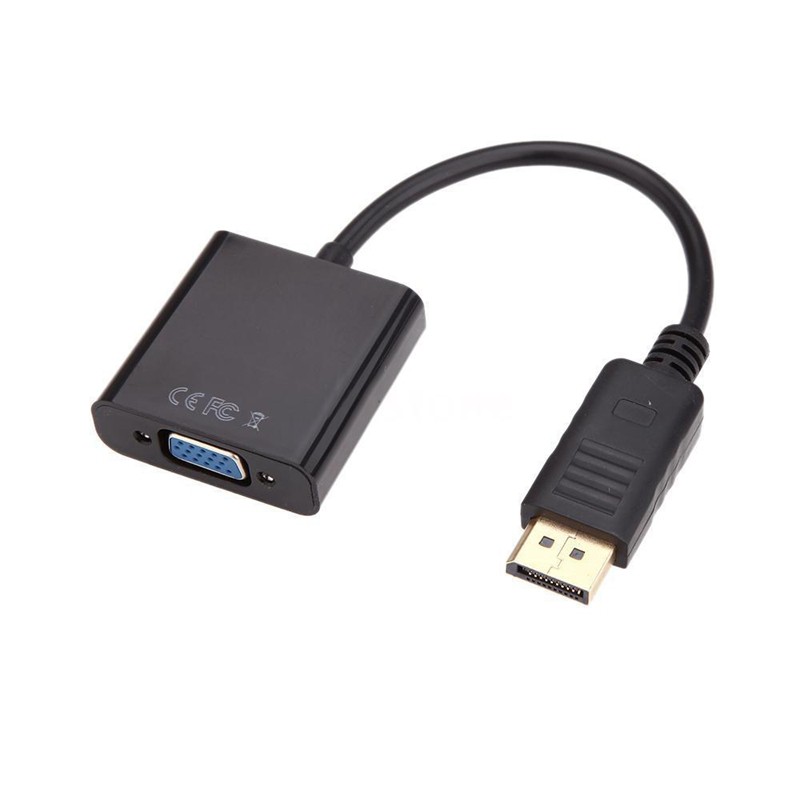 Cáp chuyển đổi DP DisplayPort sang VGA 1080P