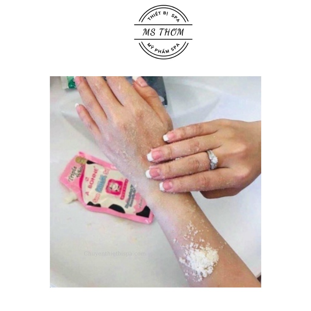 Muối tắm sữa bò tẩy tế bào chết Abonne Thái Lan 350g | BigBuy360 - bigbuy360.vn