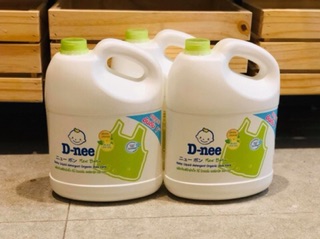 NƯỚC GIẶT DNEE CHO BÉ - 3500ml