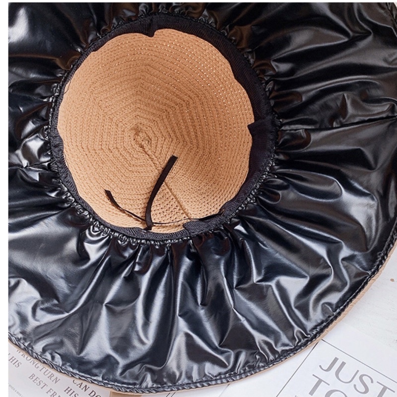 Mũ rộng vành đi biển đi chơi chống nắng tia UV chóp cói siêu xinh sang chảnh 2022