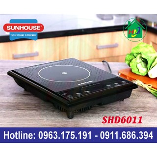 Bếp Hồng Ngoại Sunhouse SHD6011 Tặng Kèm Vỉ Nướng
