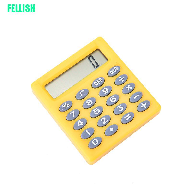 Máy tính cầm tay mini màu kẹo tiện lợi