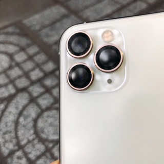Bộ dán 3 mắt bảo vệ camera IPhone 11 / Pro / Pro Max chính hãng KUZOOM