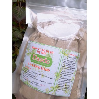 lá tắm người dao đỏ (combo 10 túi lọc)