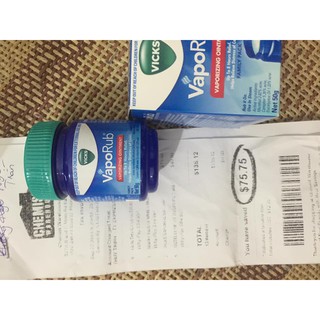 DẦU PHÒNG LẠNH VAPORUB 50G