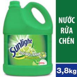 Nước rửa chén Sunlight 4 lít hương chanh