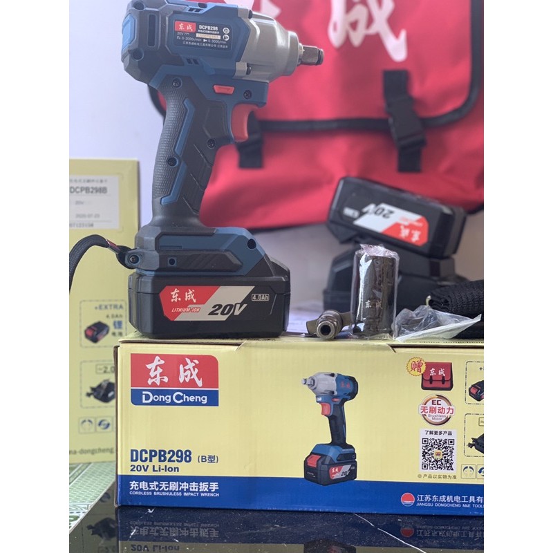 XIẾT BULONG DONGCHENG DCPB298 model 2020